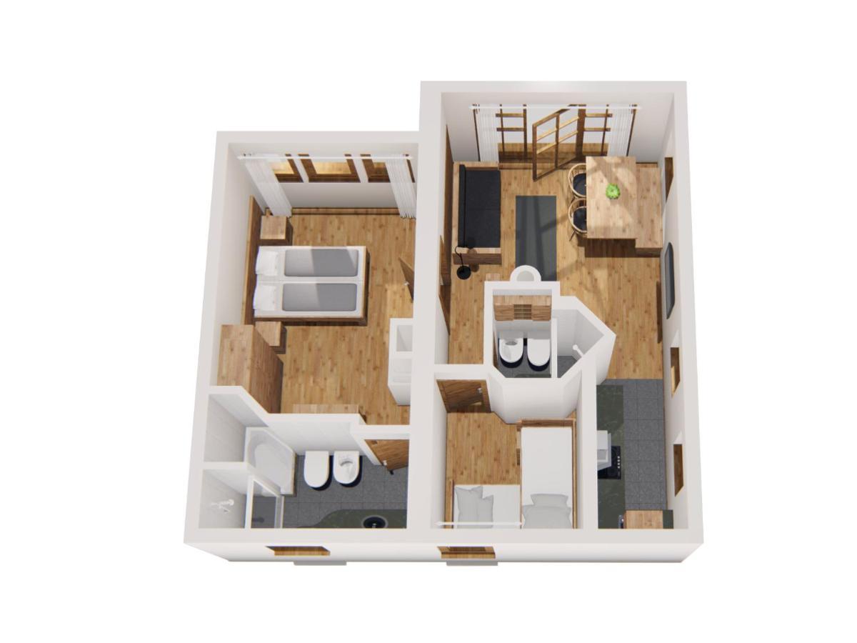 Rocca Apartments Sexten Dış mekan fotoğraf
