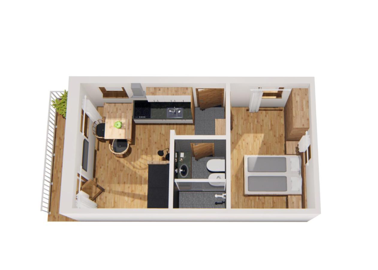 Rocca Apartments Sexten Dış mekan fotoğraf